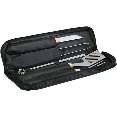 JUEGO BARBACOA CAMPINGAZ 5 PIEZAS ESTUCHE TELA